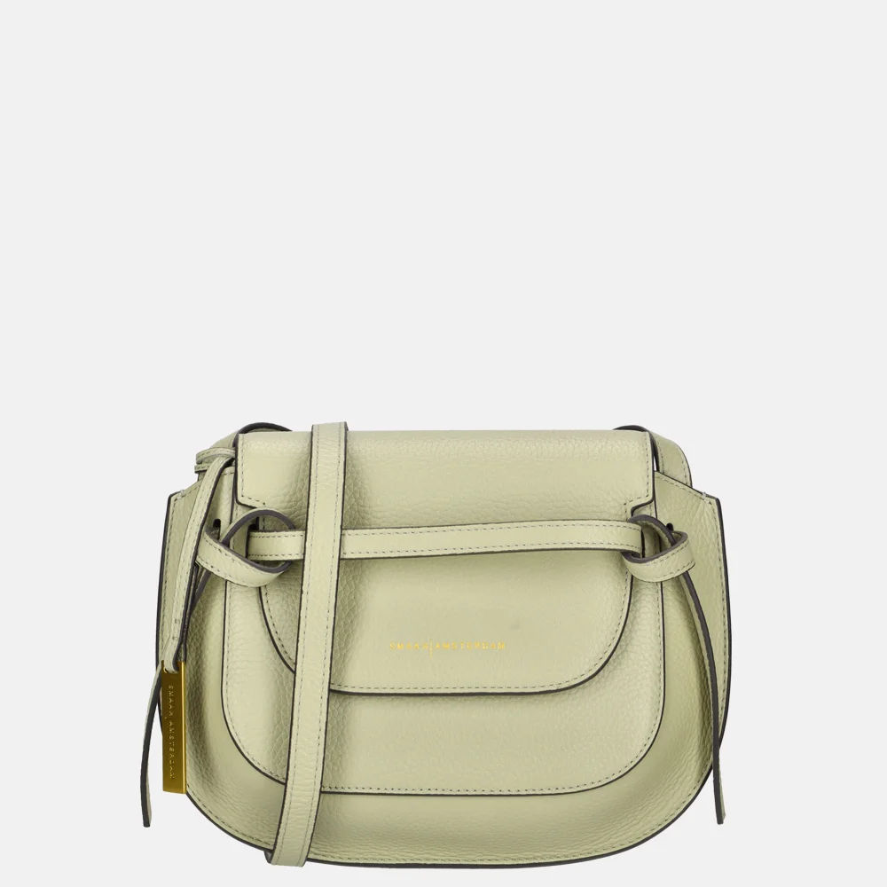 Smaak Amsterdam Clint crossbody tas olive